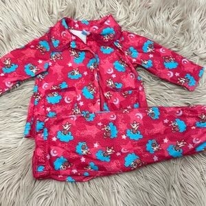 Piglet Two Piece Pajamas